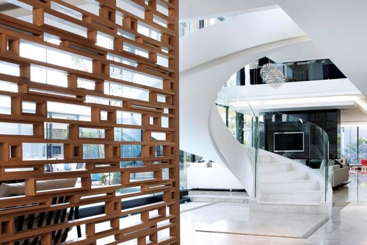 Стекло и другие материалы - Стеклянные перегородки в квартире