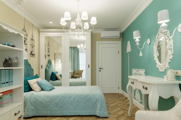 Освещение и подсветка - Стиль неоклассика в интерьере