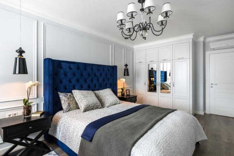 Спальня в стиле неоклассика - дизайн интерьера фото