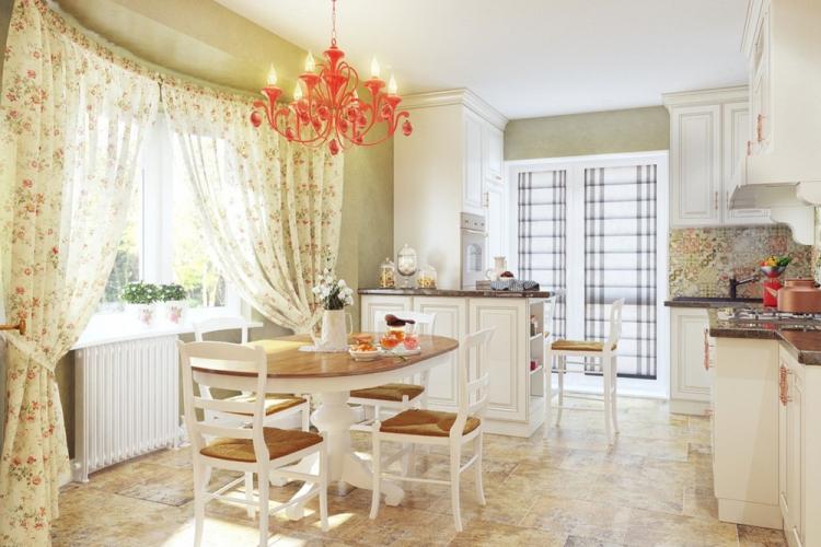Прованс в интерьере кухни
