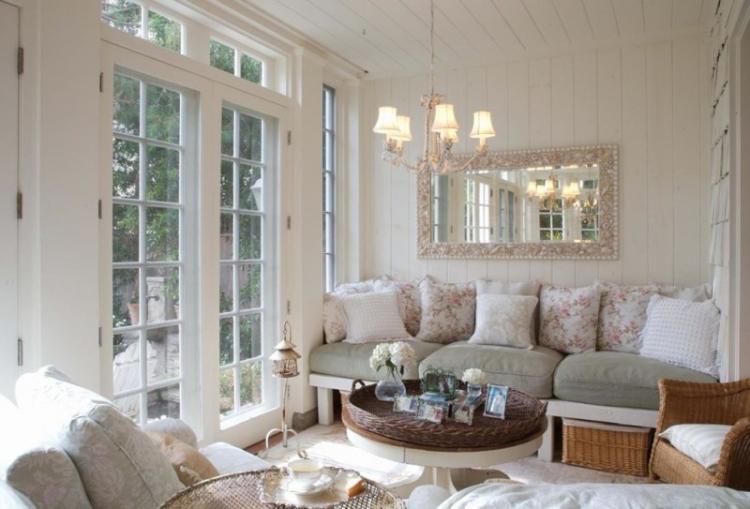 Общие черты - Стиль прованс в интерьере