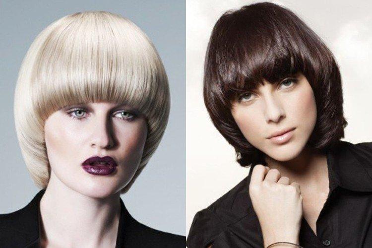 Паж - Стрижки на короткие волосы придающие объем