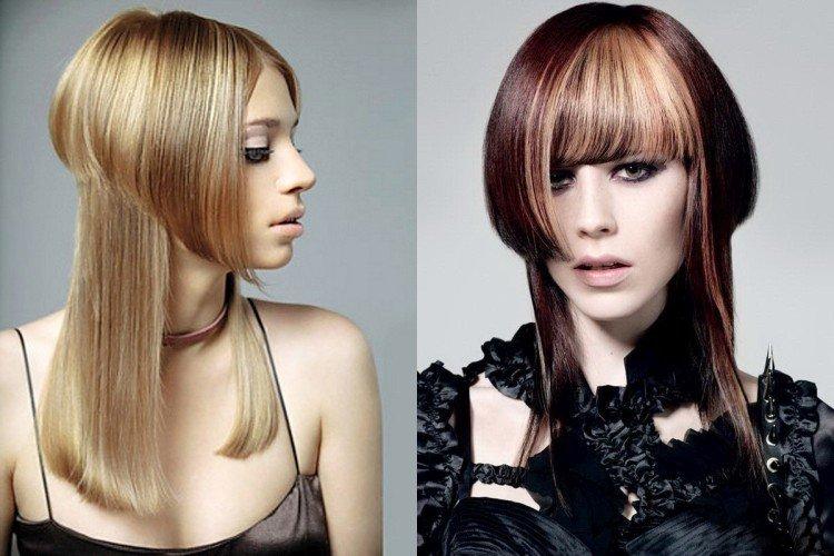 Шапочка - Стрижки на средние волосы придающие объем