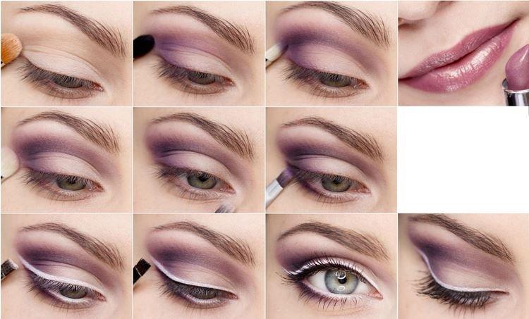 Азиатский свадебный макияж