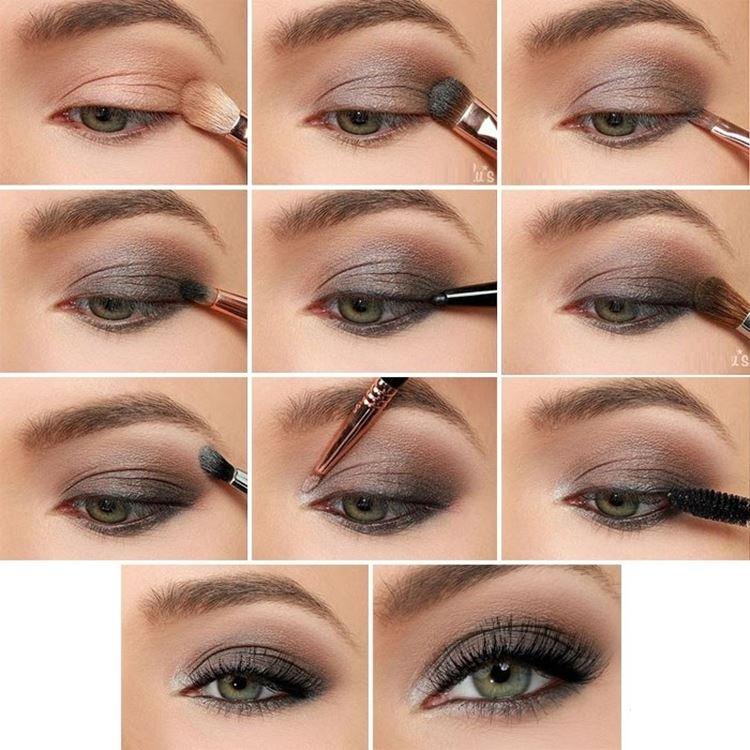 Свадебный макияж - пошаговые фото