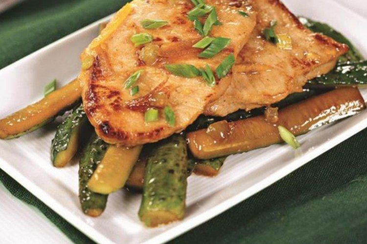 Свинина в медовом соусе на сковороде - рецепты