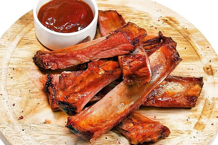 Свиные ребра в соевом соусе в духовке - рецепты