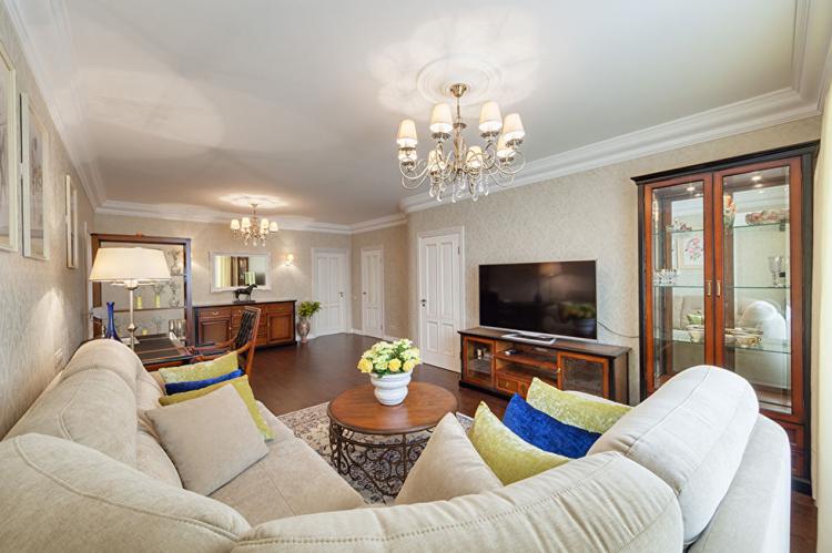 Связь времен: Квартира для старшего поколения