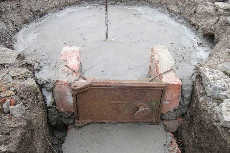 Подготовка фундамента - Тандыр из кирпича своими руками как сделать