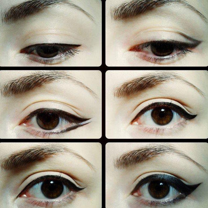 Выбор формы - Татуаж глаз