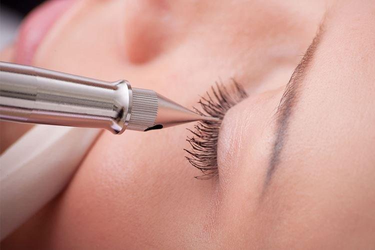 Противопоказания - Татуаж глаз