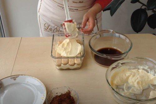 Алкогольное тирамису без сливок в домашних условиях - пошаговый рецепт