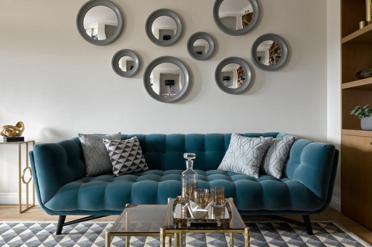 Трехкомнатная квартира в ЖК «Камелот», Хамовники