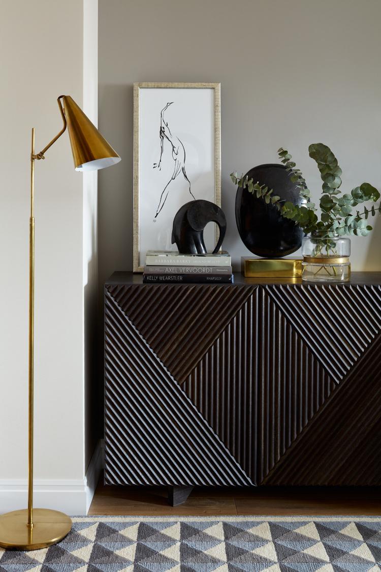 Трехкомнатная квартира в ЖК «Камелот», Хамовники - дизайн интерьера