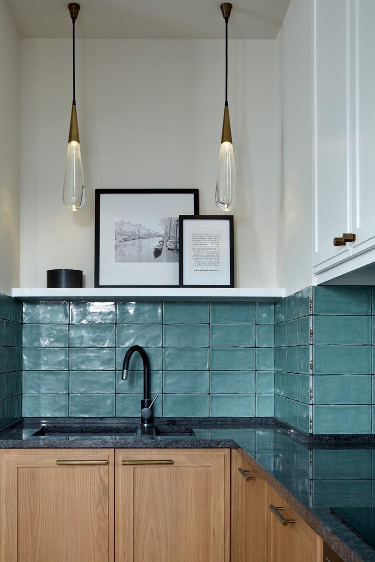 Трехкомнатная квартира в ЖК «Камелот», Хамовники - дизайн интерьера