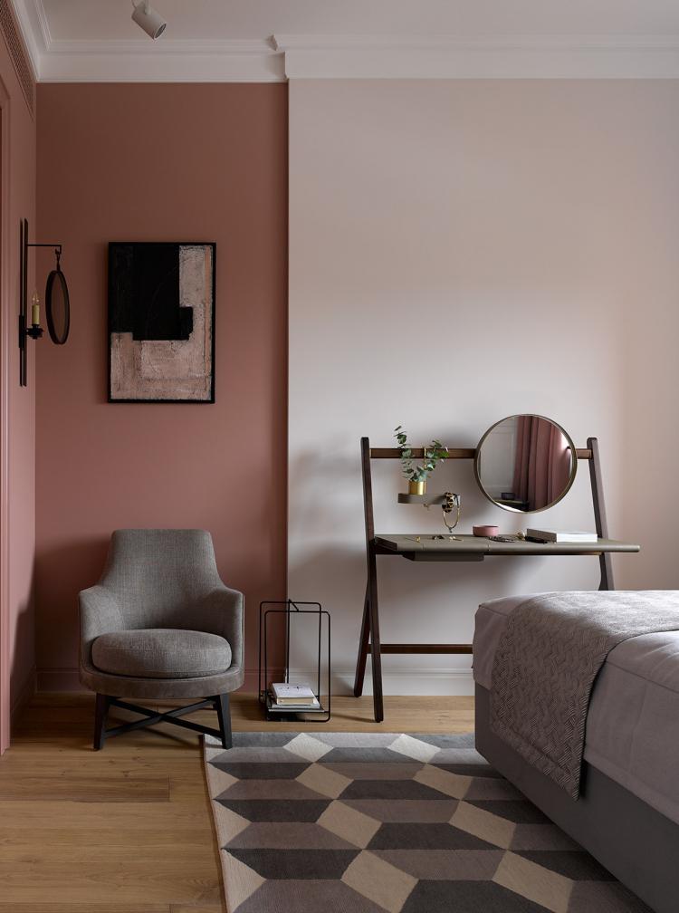 Трехкомнатная квартира в ЖК «Камелот», Хамовники - дизайн интерьера