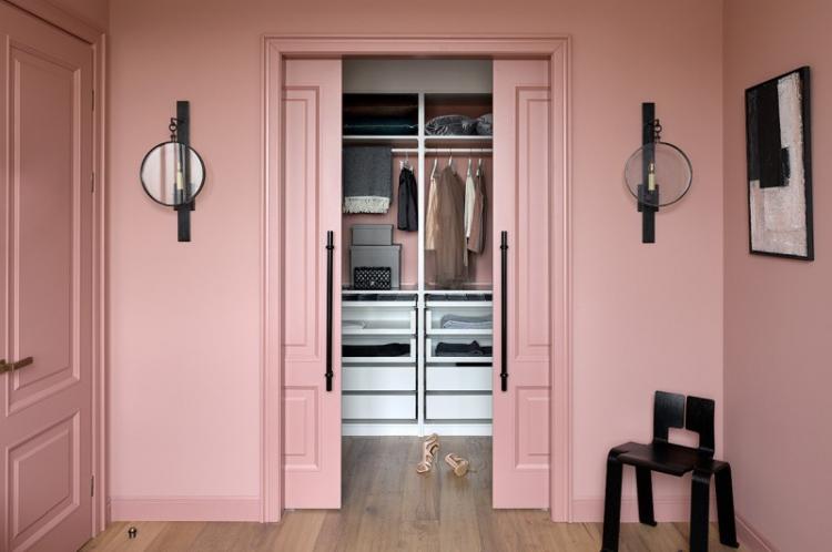 Трехкомнатная квартира в ЖК «Камелот», Хамовники - дизайн интерьера