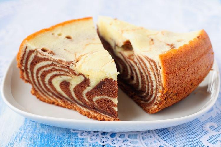 Творожная лимонно-кофейная запеканка в духовке - рецепты