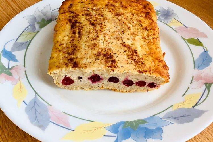 Творожная запеканка со сливочной крошкой в духовке - рецепты