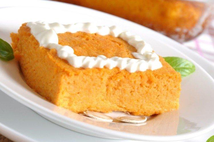 Творожная запеканка «Осенняя» в мультиварке - рецепты