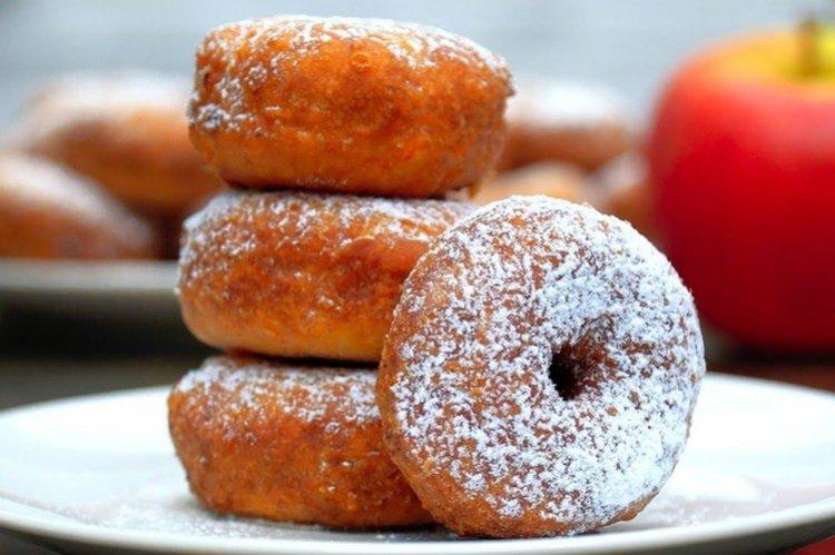 Дрожжевые творожные пончики - рецепты