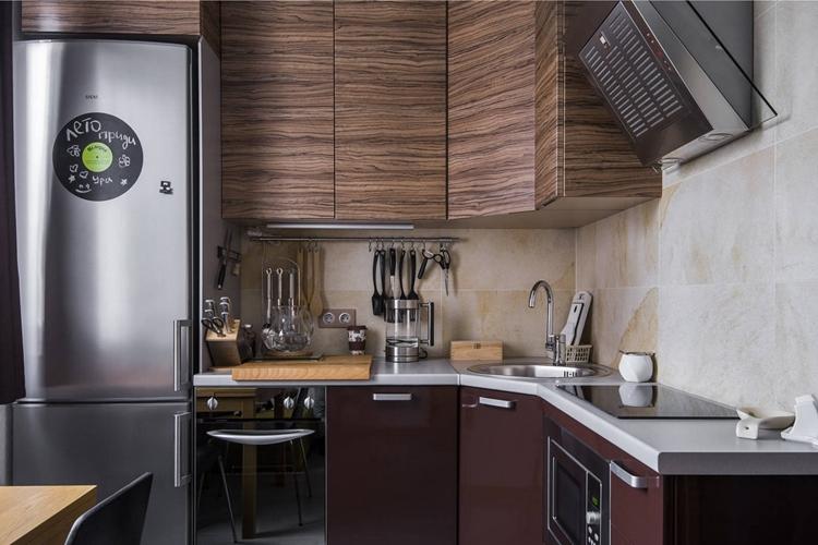 85 свежих дизайн-решений для угловой кухни