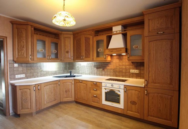 Основные особенности - Угловые кухни