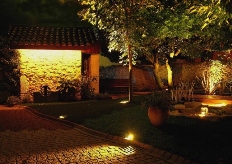 Садовое освещение - Украшения для сада своими руками