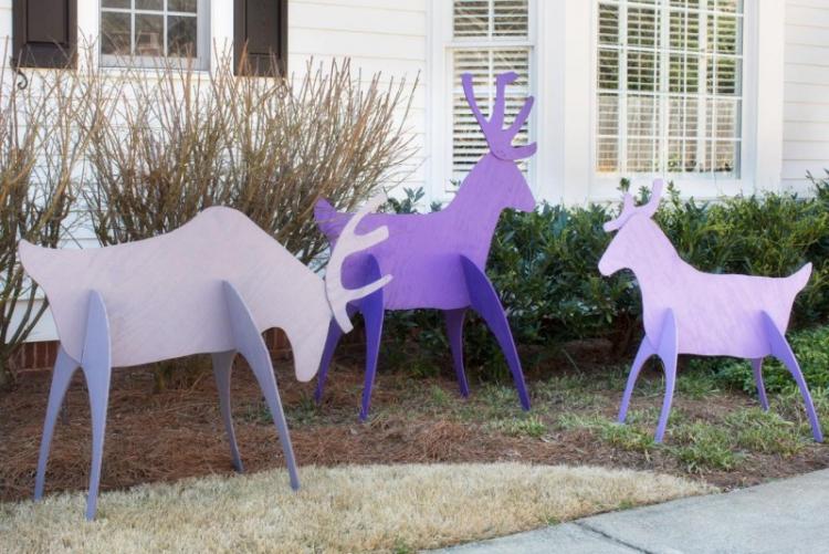 Украшения для сада своими руками - фото