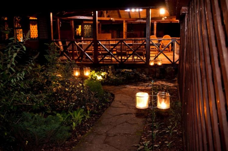 Украшения для сада своими руками - фото