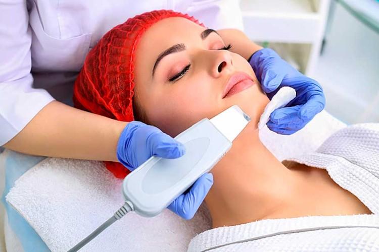 Ультразвуковая чистка лица: все о процедуре, фото до и после