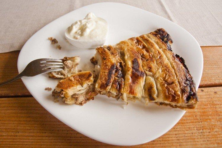 Пирог из лаваша - ужин на скорую руку рецепты из простых продуктов