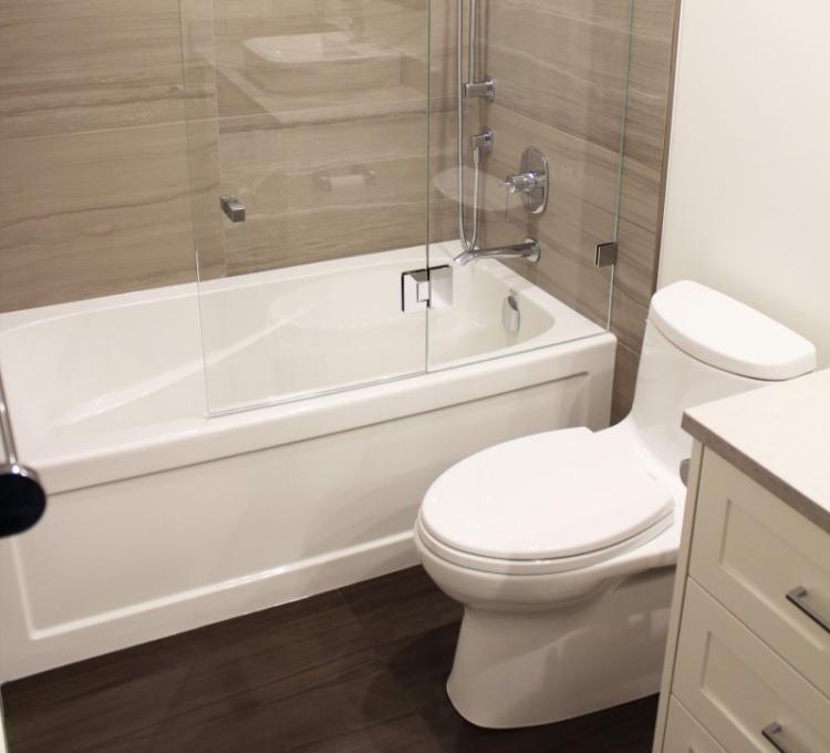 Дизайн интерьера ванной комнаты в хрущевке - фото