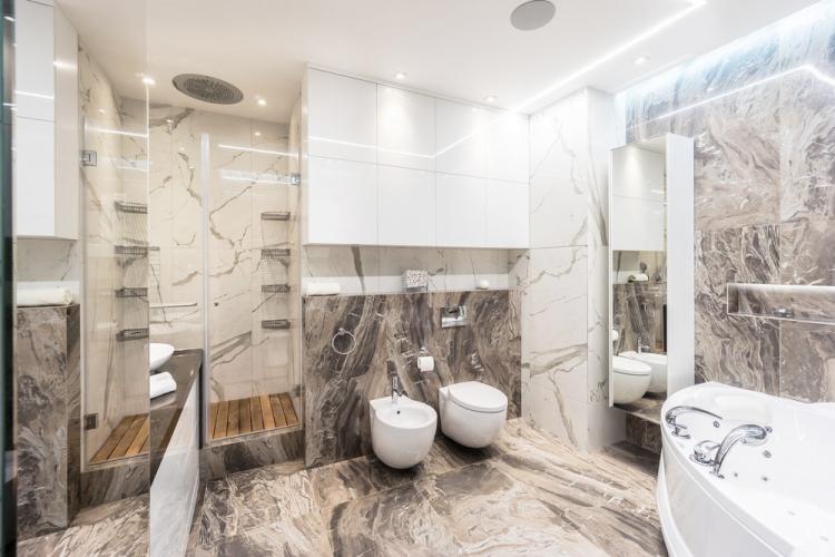 Ванная комната «Various» - дизайн интерьера