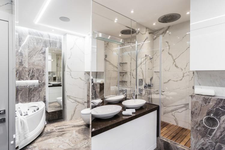 Ванная комната «Various» - дизайн интерьера