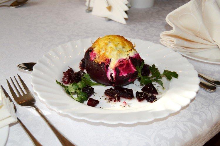 Фаршированная свекла - Вкусные и дешевые рецепты блюд