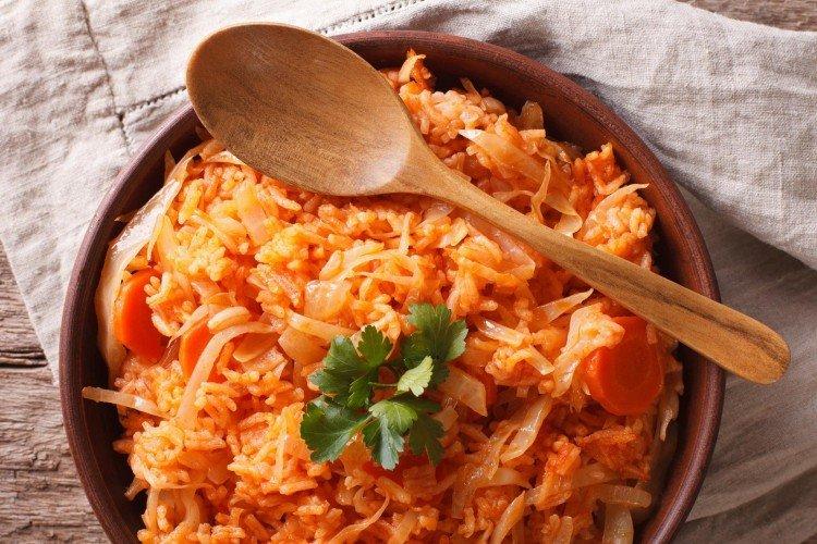 Лаханоризо - Вторые блюда на каждый день рецепты