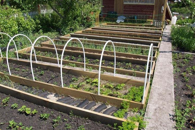 Как сделать высокую грядку своими руками - пошагово