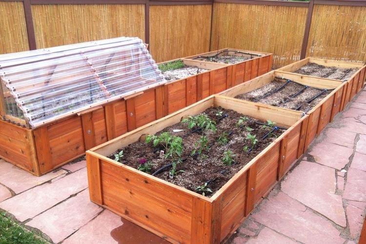 Как сделать высокую грядку своими руками - пошагово