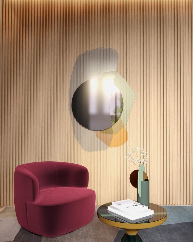 Яркая квартира для молодой семьи - дизайн интерьера