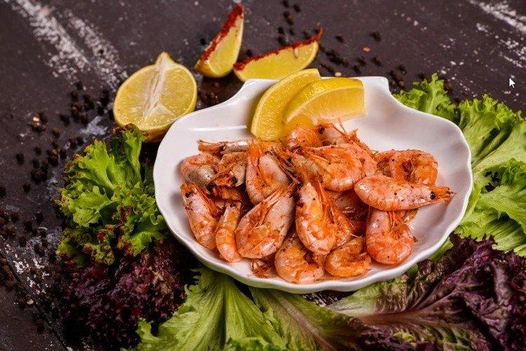 Жареные креветки - Закуски к пиву в домашних условиях