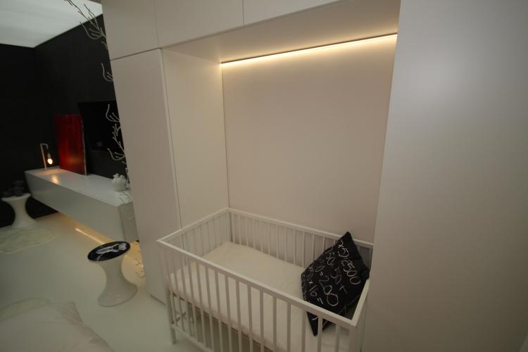 С чего начать зонирование - Как зонировать комнату для родителей и ребенка