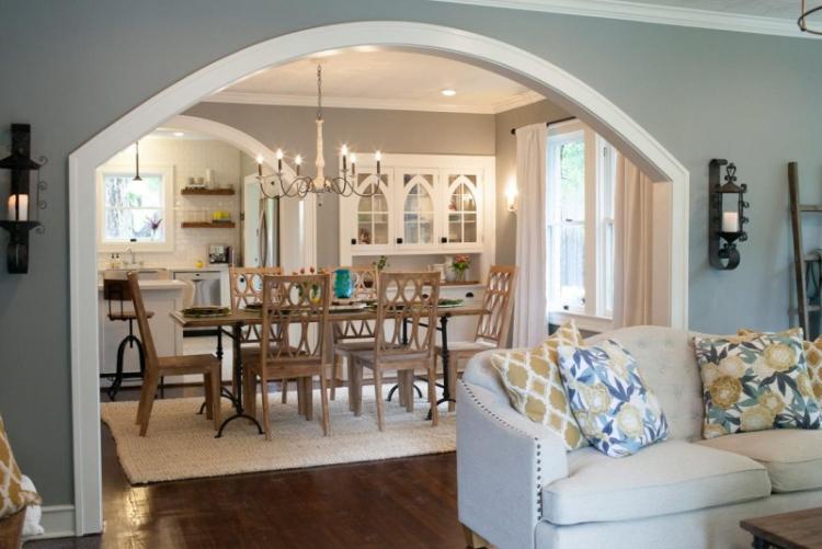 Арки - Способы зонирования комнаты