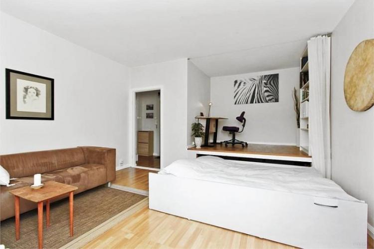 Подиум - Способы зонирования комнаты