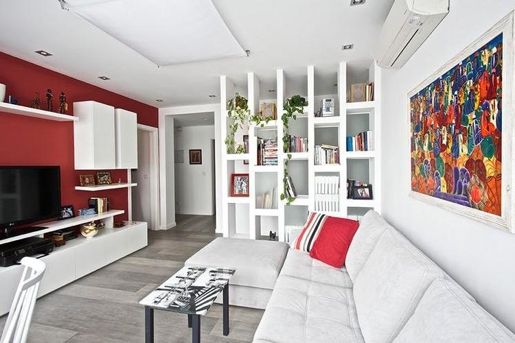 Зонирование комнат в квартире – фото