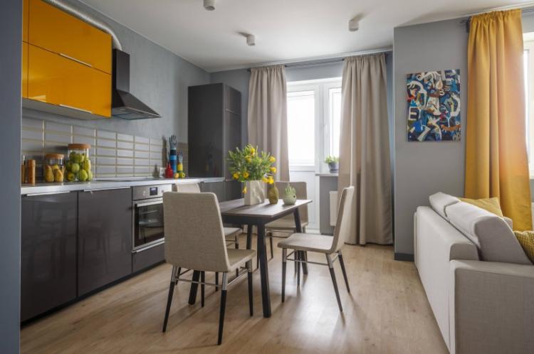 Мебель - Способы зонирования однокомнатной квартиры