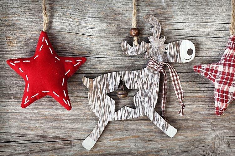 Звезда на елку своими руками - фото и идеи