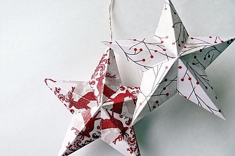 Звезда на елку своими руками - фото и идеи